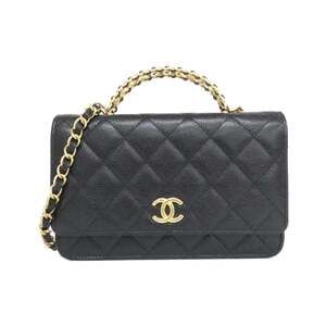 CHANEL Black Wallet